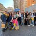 Giovani responsabili di Azione Cattolica a Roma per incontrare il Papa