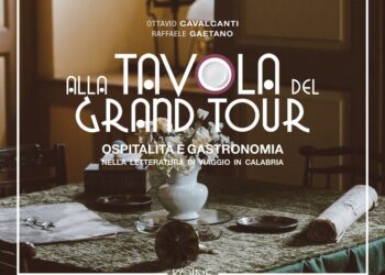 Vibo, il 25 novembre presentazione del libro Alla Tavola del Grand Tour