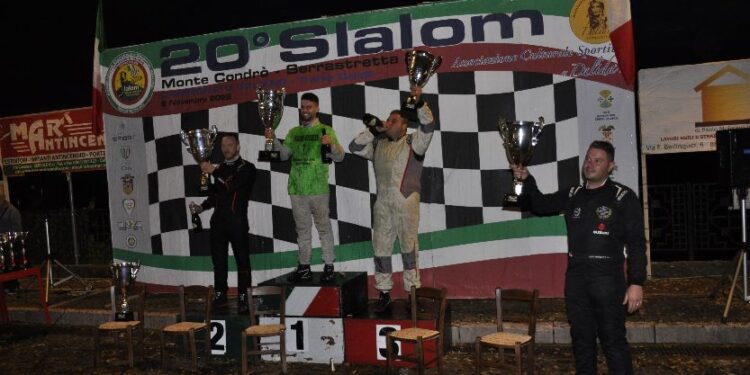 Monte Condrò-Serrastretta, Michele Puglisi campione italiano slalom