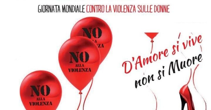 Il comune di Decollatura con le associazioni locali ricorda la giornata contro la violenza sulle donne