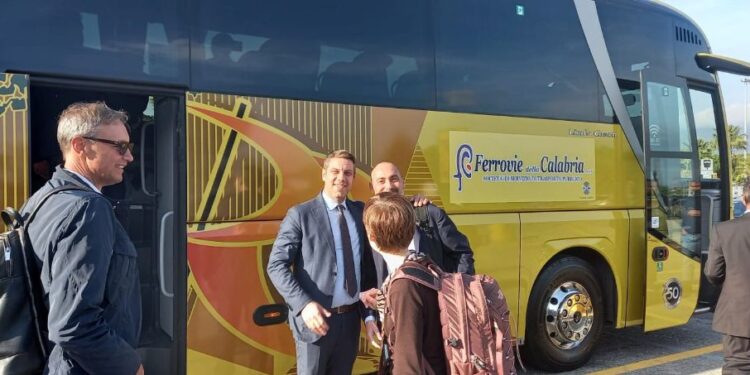 Commissione per sviluppo regionale del Parlamento Europeo in Calabria