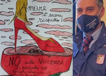 “Scarpe Rosse” per il 25 novembre