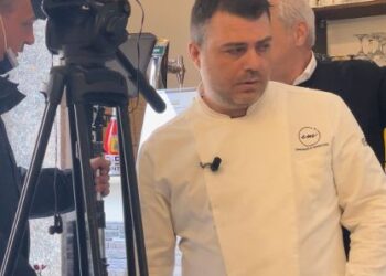 Nuovo spot nazionale di solidarietà per Lo chef Emanuele Mancuso