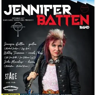 Jennifer Batten protagonista della Winter Edition del RockOn 2022