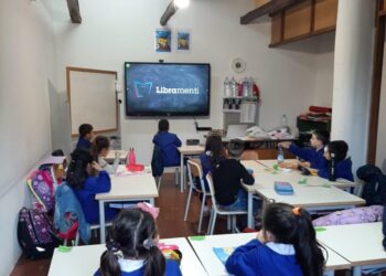 Libriamoci 2022, i volontari di Libramenti incontrano gli studenti del “Don Milani”