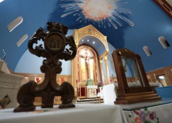 Oltre 1000 fedeli hanno salutato le reliquie di Sant’Angelo d’Acri in USA