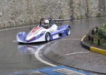 Serrastretta, la bandiera a scacchi dello Slalom Monte Condrò chiude il campionato nazionale