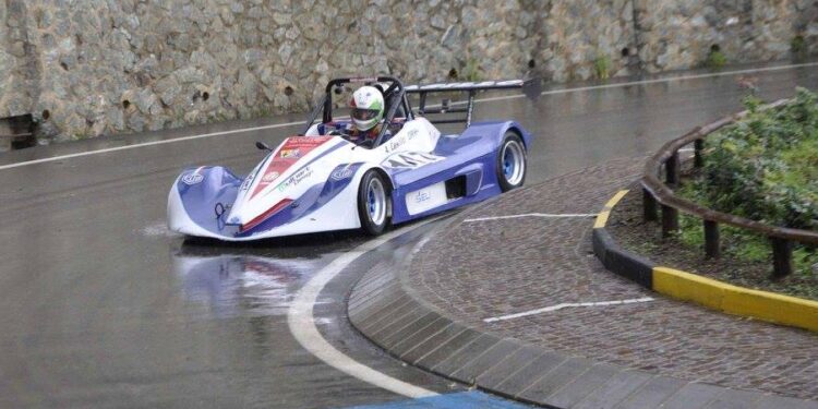 Serrastretta, la bandiera a scacchi dello Slalom Monte Condrò chiude il campionato nazionale