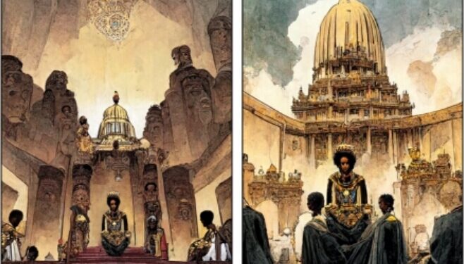 Il trono di Cassiopea: una graphic novel di Ettore Ruga