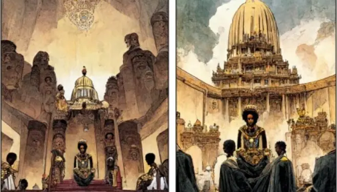 Il trono di Cassiopea: una graphic novel di Ettore Ruga
