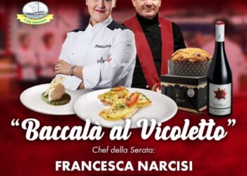 Food experience dello chef Piero Cantore a Cosenza