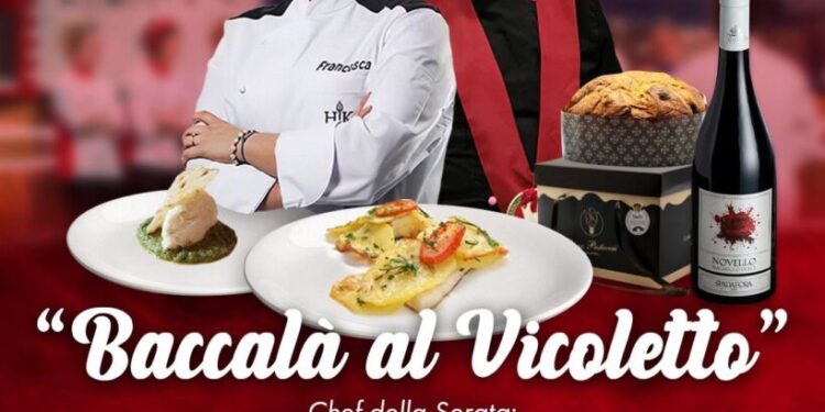 Food experience dello chef Piero Cantore a Cosenza