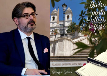 Lamezia, venerdì alle 18 Giuseppe Gervasi presenta “Dietro una porta ho atteso il tuo respiro”