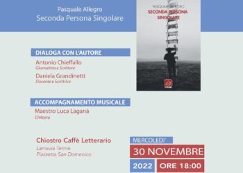 Lamezia, prima assoluta il 30 novembre per il nuovo lavoro di Pasquale Allegro