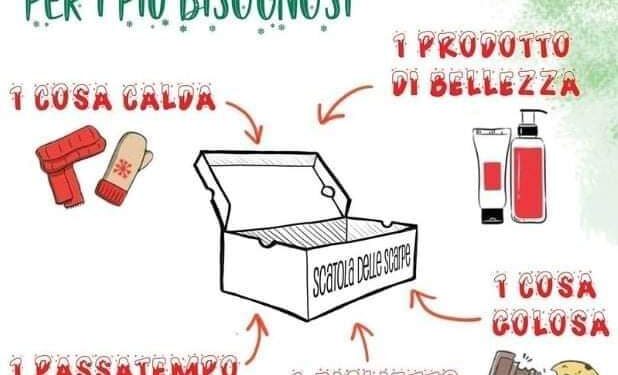 Carlopoli, originale progetto Una scatola per Natale