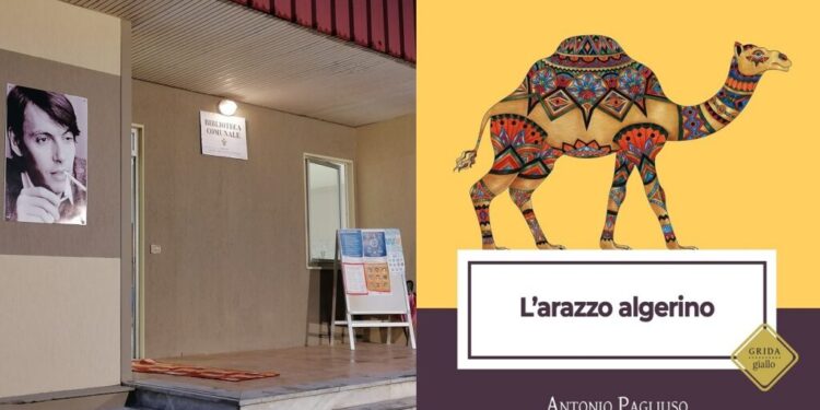 Cancello di Serrastretta: domenica pomeriggio sarà presentato “L’arazzo algerino” di Antonio Pagliuso