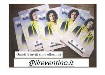 Eman in concerto al Palazzetto dello Sport di Decollatura, ilReventino.it offre 5 biglietti