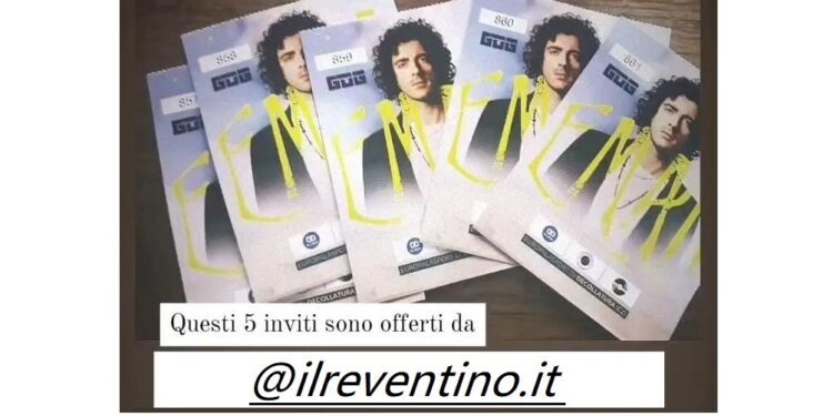 Eman in concerto al Palazzetto dello Sport di Decollatura, ilReventino.it offre 5 biglietti