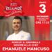 Lo chef Emanuele Mancuso guest star al Red Village di Catanzaro