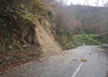 Frane sulla strada provinciale 93 tra Decollatura e Motta S. Lucia