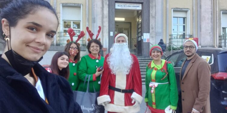 “Come un raggio di sole” per i bambini ospedale Ciaccio- De Lellis