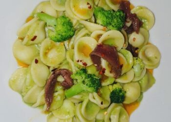 “Abbinando” dello chef Piero Cantore: i broccoli