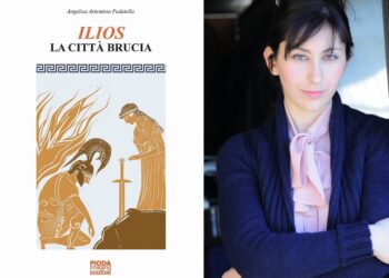 Lamezia Terme, venerdì Angelica Artemisia Pedatella presenta il suo “Ilios. La città brucia”