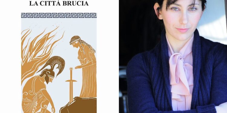 Lamezia Terme, venerdì Angelica Artemisia Pedatella presenta il suo “Ilios. La città brucia”