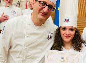La calabrese Denisia Congi nell’Albo d’Oro dei Cuochi categoria Giovani