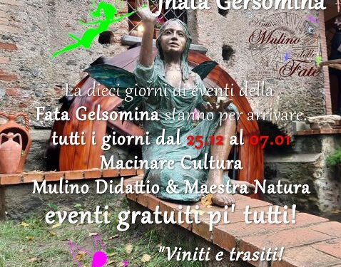 All’Antico Mulino delle Fate, dieci giorni di eventi