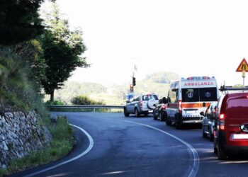 Tiriolo, rimane il rischio caduta massi e il doppio senso sulla SS 19 delle Calabrie