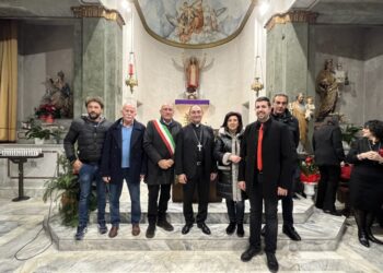 Visita del vescovo Serafino Parisi a Martirano Lombardo