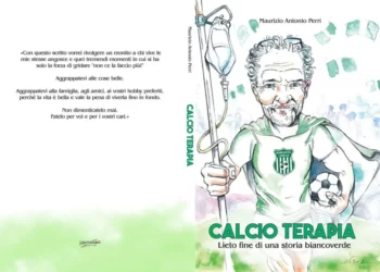 Calcio terapia. Lieto fine di una storia Biancoverde: il libro di Maurizio Perri