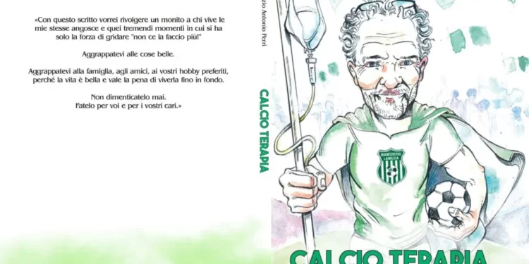 Calcio terapia. Lieto fine di una storia Biancoverde: il libro di Maurizio Perri
