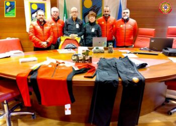 Al Soccorso alpino materiale tecnico dal parco nazionale della Sila