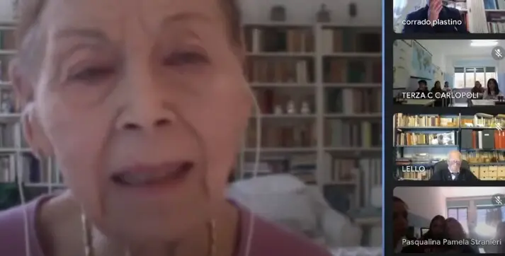 L’IC Rodari, Edith Bruck e il Progetto Memoria della comunità ebraica di Roma