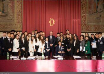 Sersale, alunni del Liceo e dell’Agraria alla Camera dei deputati