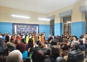 Petronà, grande successo per progetto Pon “la mitica armonia”