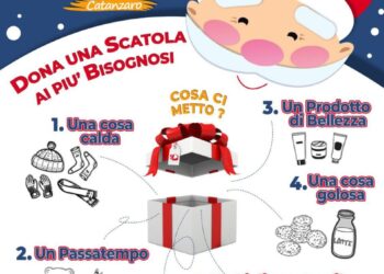 Presila catanzarese, impazzano le scatole di Natale