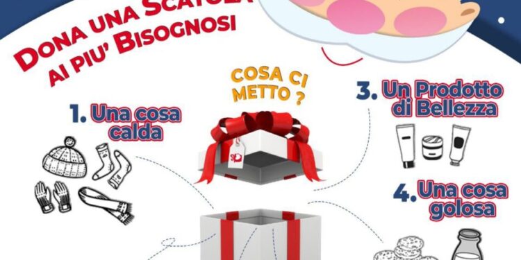 Presila catanzarese, impazzano le scatole di Natale