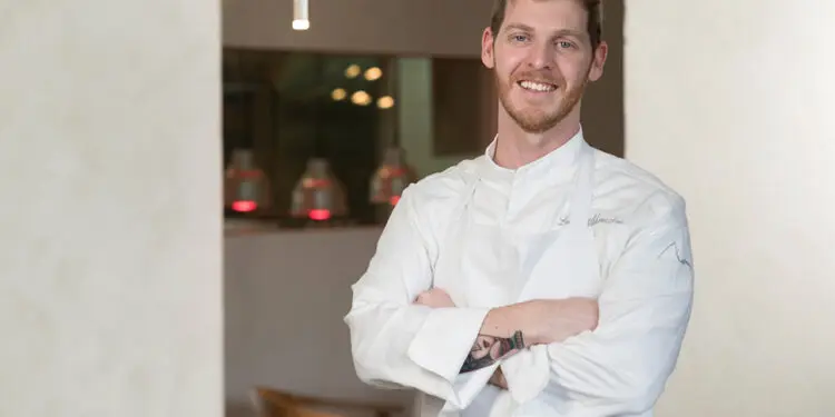 Lo chef Luca Abbruzzino