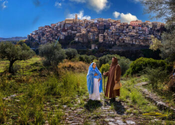 A Badolato di Calabria paese-presepe il presepe vivente più bello e suggestivo