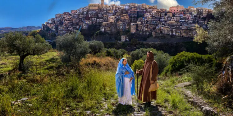 A Badolato di Calabria paese-presepe il presepe vivente più bello e suggestivo