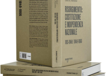 Rubbettino celebra i suoi 50 anni con una grande storia d’Italia in quattro volumi