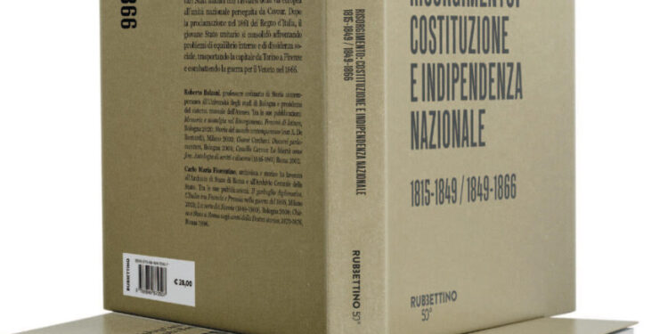 Rubbettino celebra i suoi 50 anni con una grande storia d’Italia in quattro volumi