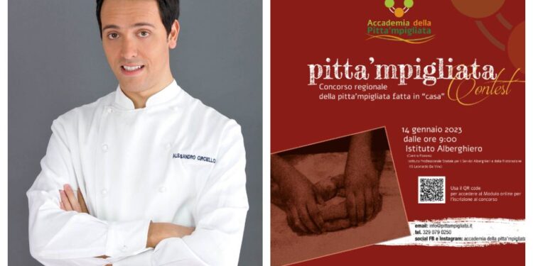Lo chef Alessandro Circiello guest star al concorso della PItta ‘mpigliata