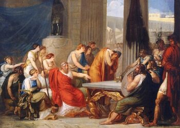 Ulisse, naufrago nella Terra dei Feaci