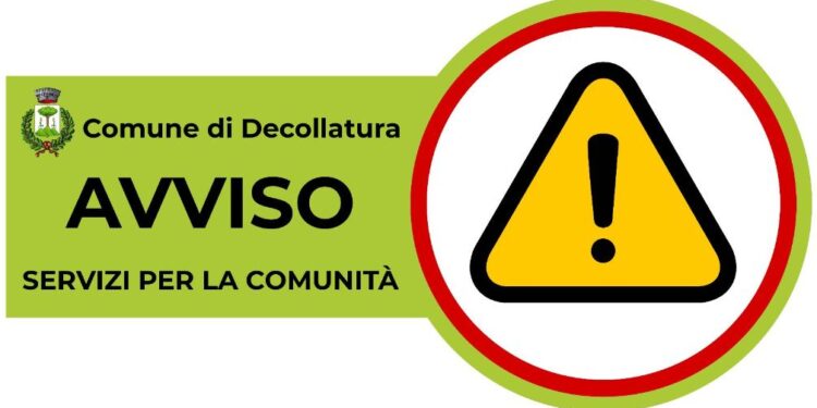 Amministrazione comunale raccomanda i cittadini alla prudenza