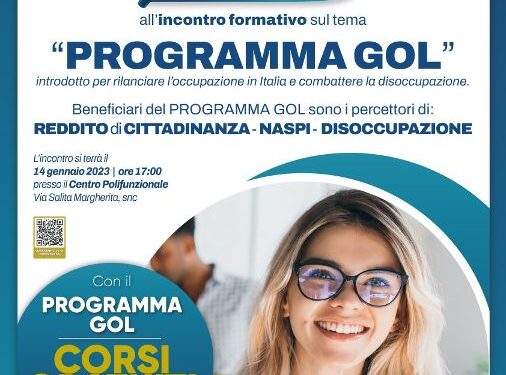 A Bianchi la presentazione del “Programma Gol”