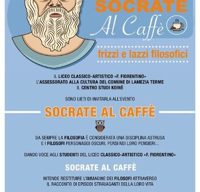 «Socrate al Caffè» con gli studenti del liceo Fiorentino